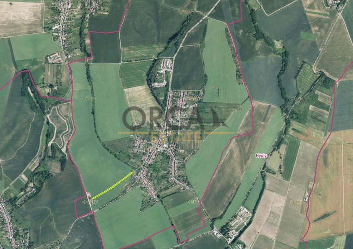 Prodej pole 1 319 m² – fotografie 2