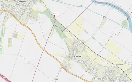 Dražba lesa 660 m², Bezměrov