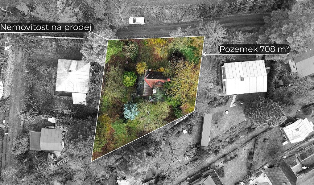 Prodej chaty/chalupy 65 m² s pozemkem 708 m², Hluchov – náhled fotky 2