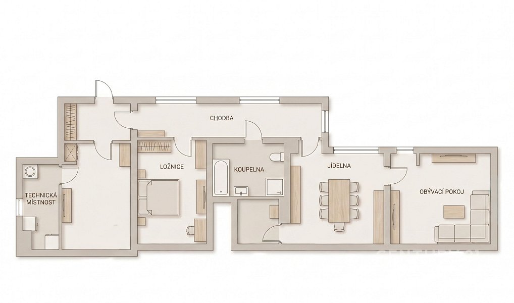 Prodej domu 96 m² s pozemkem 228 m², Bučovice – náhled fotky 16