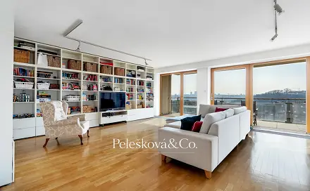 Prodej bytu 4+kk 128 m², Švédská, Praha 5 - Smíchov