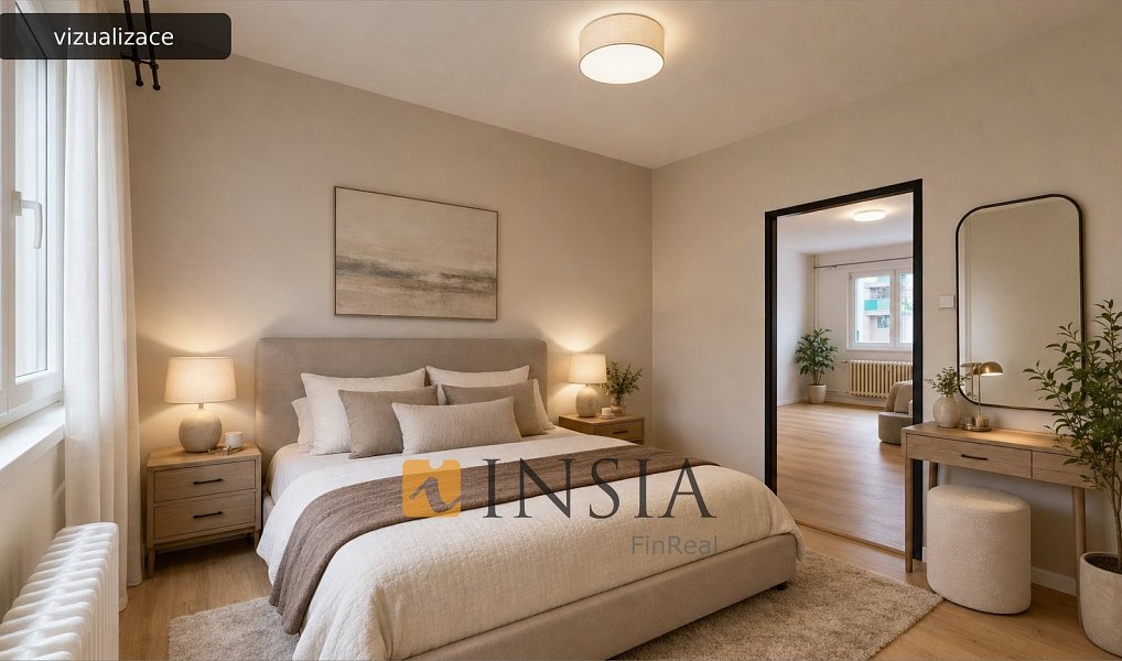 Prodej bytu 2+1 53 m², České Budějovice – náhled fotky 11
