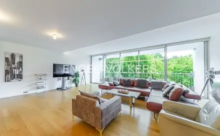 Pronájem bytu 4+kk 180 m², Na Hřebenkách, Praha 5 - Smíchov