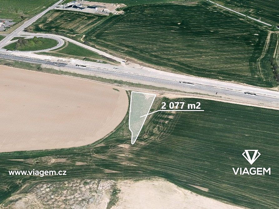 Prodej pole 346 m²