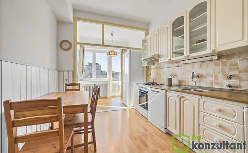 Pronájem bytu 4+1 106 m², náměstí 28. října, Brno - Černá Pole