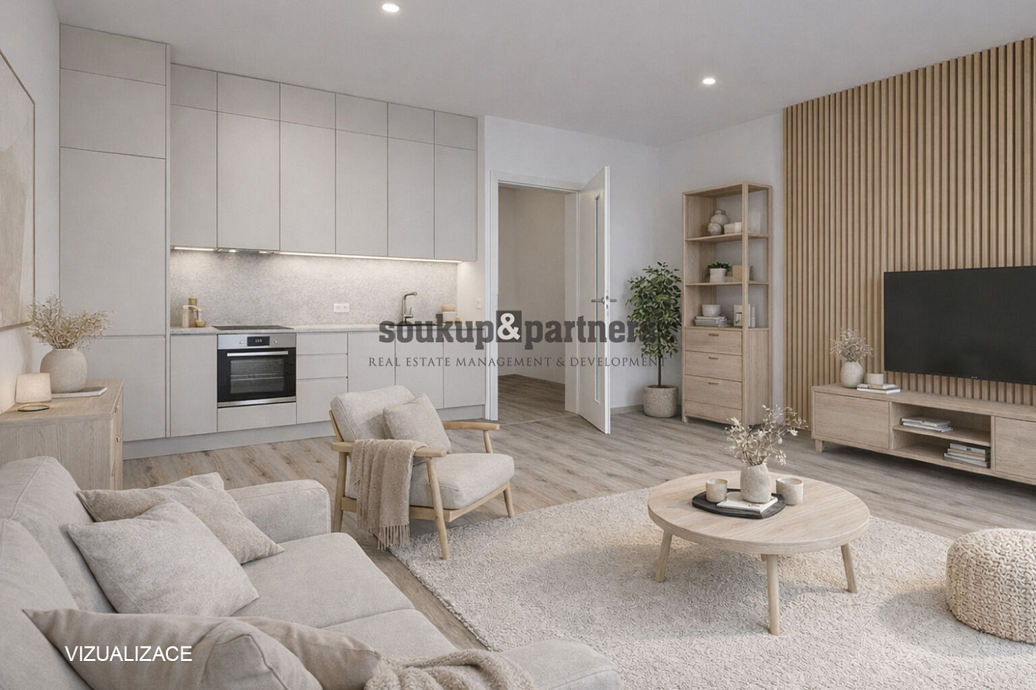 Prodej bytu 1+kk 28 m² — photo 3