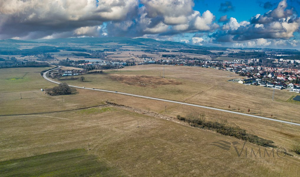 Prodej stavebního pozemku 28 355 m², Kaplice – náhled fotky 5