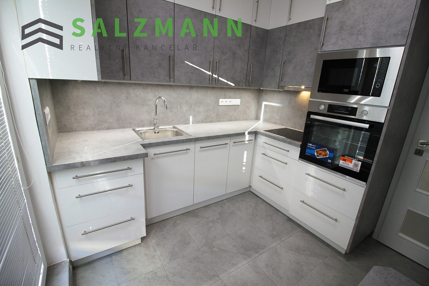 Byt 2+1 s terasou (cihla, 67m²), Plzeň Jižní Předměstí, Koperníkova ul.