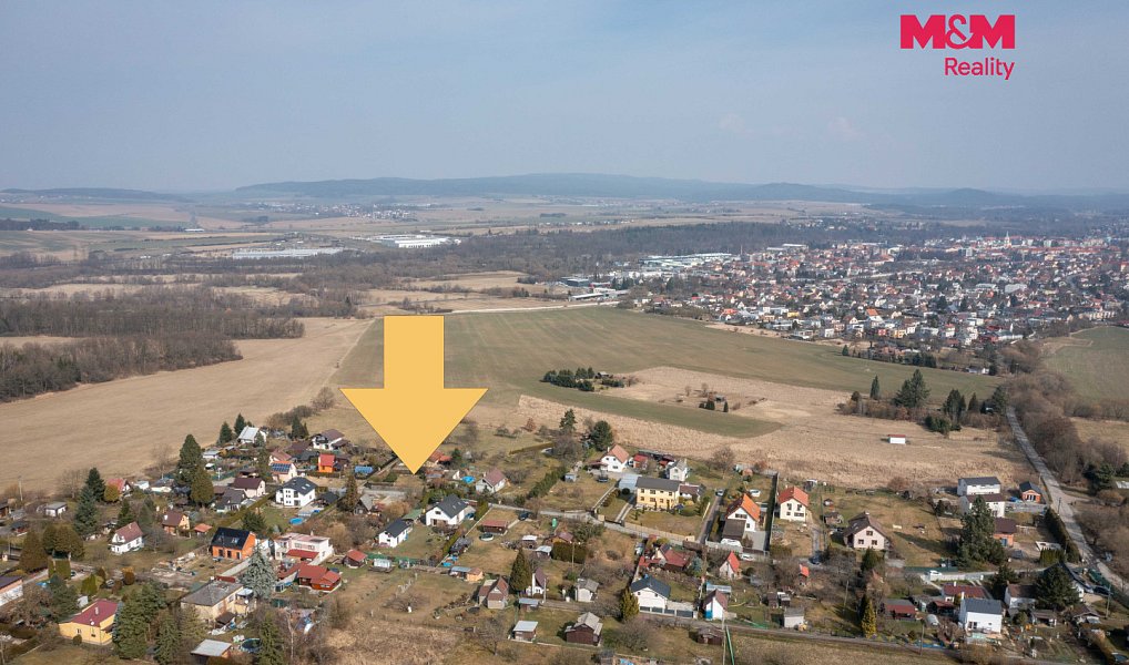 Prodej stavebního pozemku 619 m², Rokycany – náhled fotky 3
