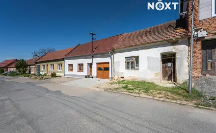 Prodej domu 34 m² s pozemkem 542 m², Lovčičky, okres Vyškov