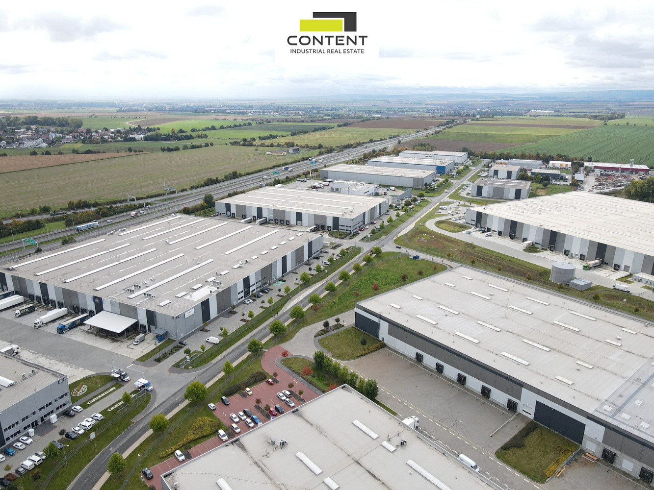 Pronájem skladovacích prostor 5 840 m²