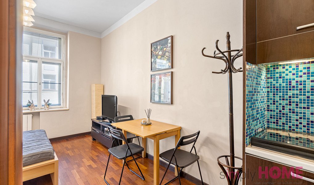 Pronájem bytu 1+kk 21 m², Praha – náhled fotky 5