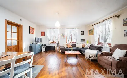 Prodej domu 80 m² s pozemkem 731 m², Týn nad Vltavou - Vesce, okres České Budějovice