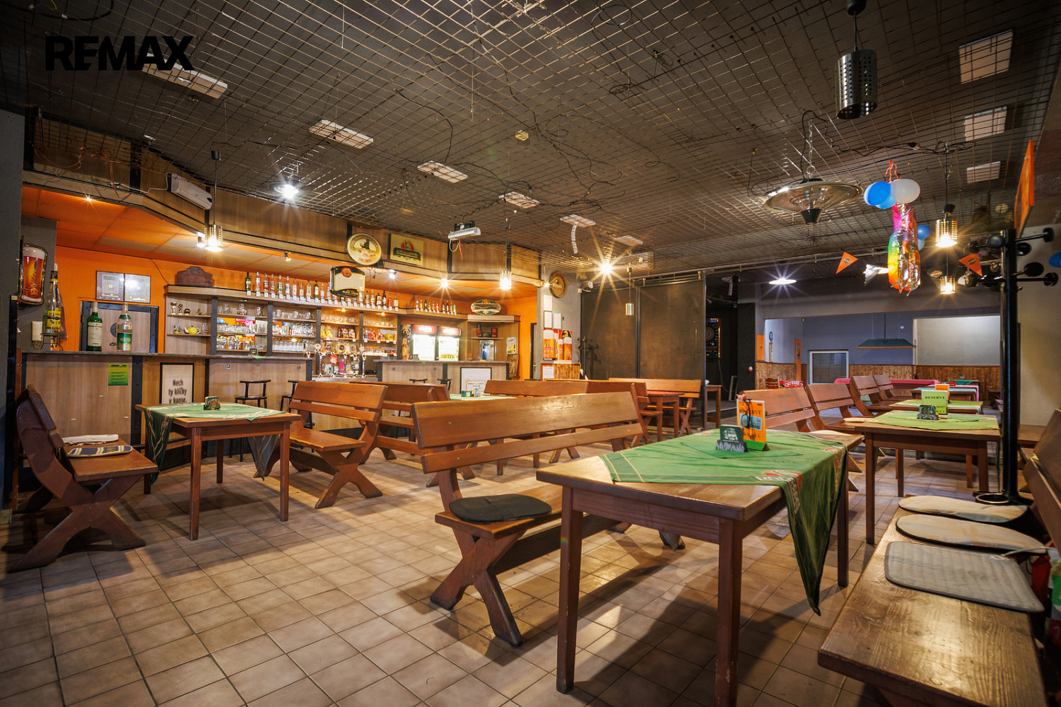 Pronájem restaurace 650 m²