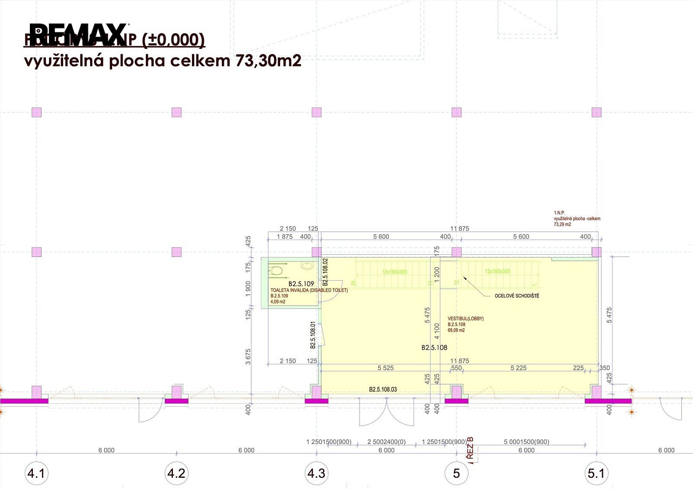 Pronájem kanceláře 289 m² – fotografie 4