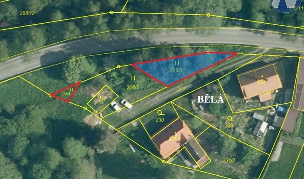 Prodej pozemku 258 m², Nová Pec – náhled fotky 2