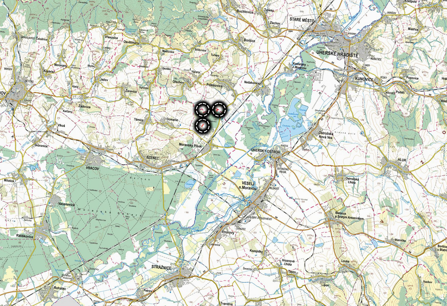 Prodej pole 7 508 m²