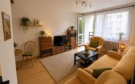 Prodej bytu 2+kk 49 m², Strašnická, Praha 10 - Hostivař