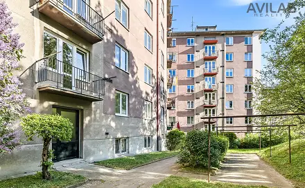 Prodej bytu 1+1 41 m², Moldavská, Praha 10 - Vršovice