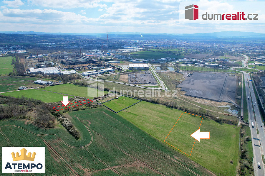 Prodej komerčního pozemku 6 439 m²