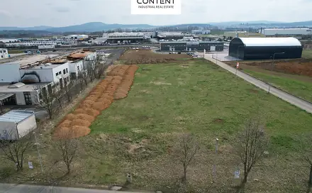 Prodej komerčního pozemku 7 820 m², Skandinávská, Žebrák, okres Beroun