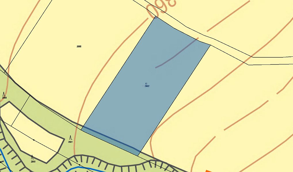 Prodej pozemku 530 m², Ženklava – náhled fotky 3