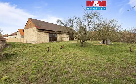 Prodej stavebního pozemku 1 565 m², Rosice - Synčany, okres Chrudim