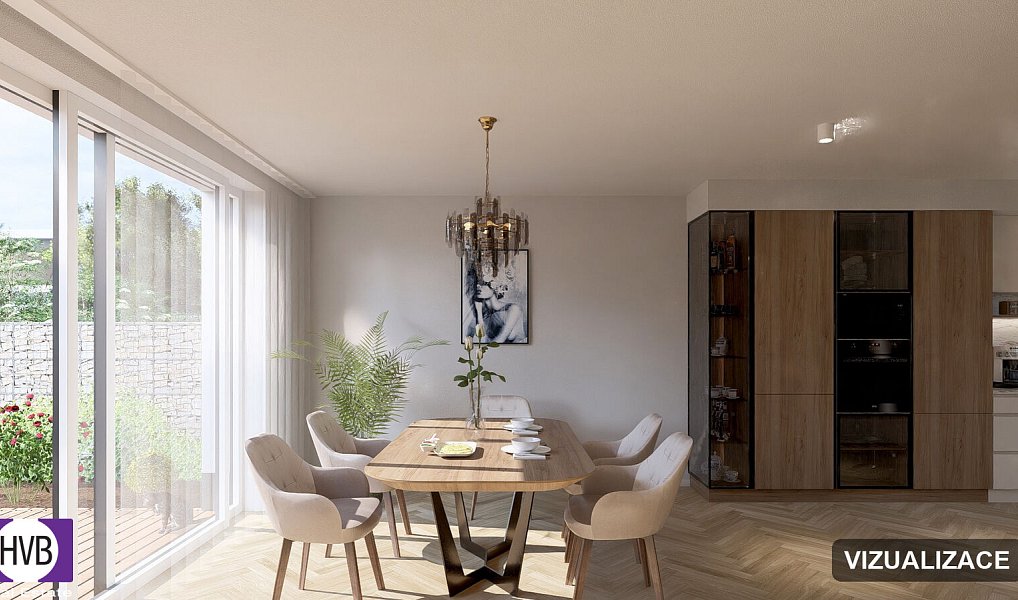 Prodej domu 171 m² s pozemkem 734 m², Hrušky – náhled fotky 8