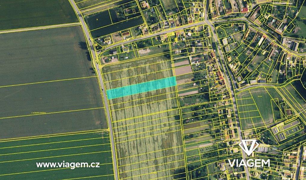 Prodej stavebního pozemku 5 184 m², Dub nad Moravou – náhled fotky 4