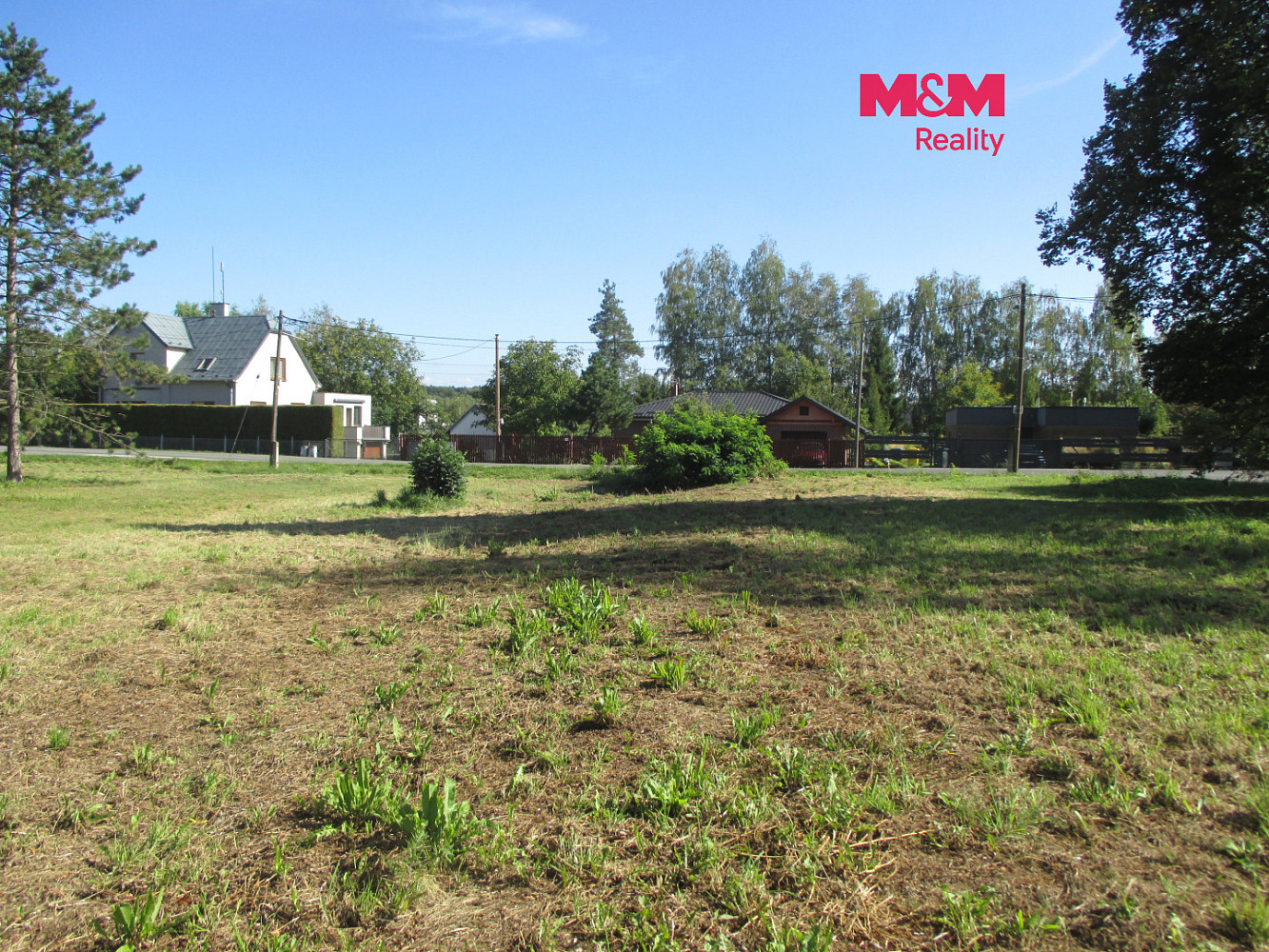 Prodej stavebního pozemku 957 m²