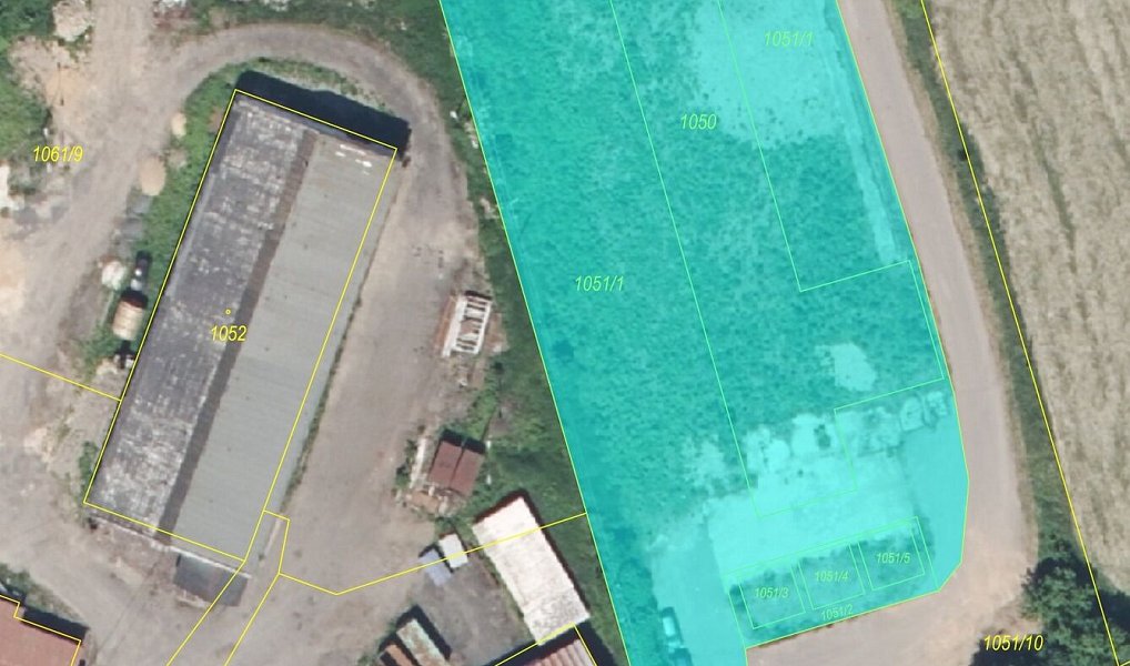 Prodej komerčního pozemku 4 787 m², Český Dub – náhled fotky 2