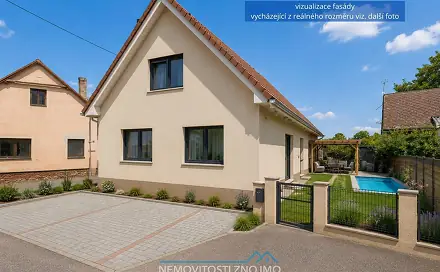 Prodej domu 200 m² s pozemkem 463 m², Vracovice, okres Znojmo