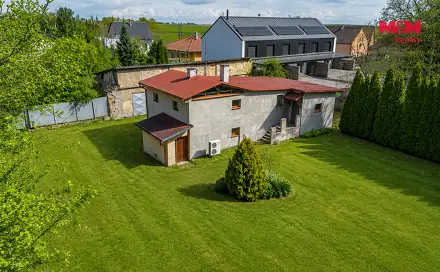 Prodej domu 170 m² s pozemkem 1 774 m², Lošany, okres Kolín