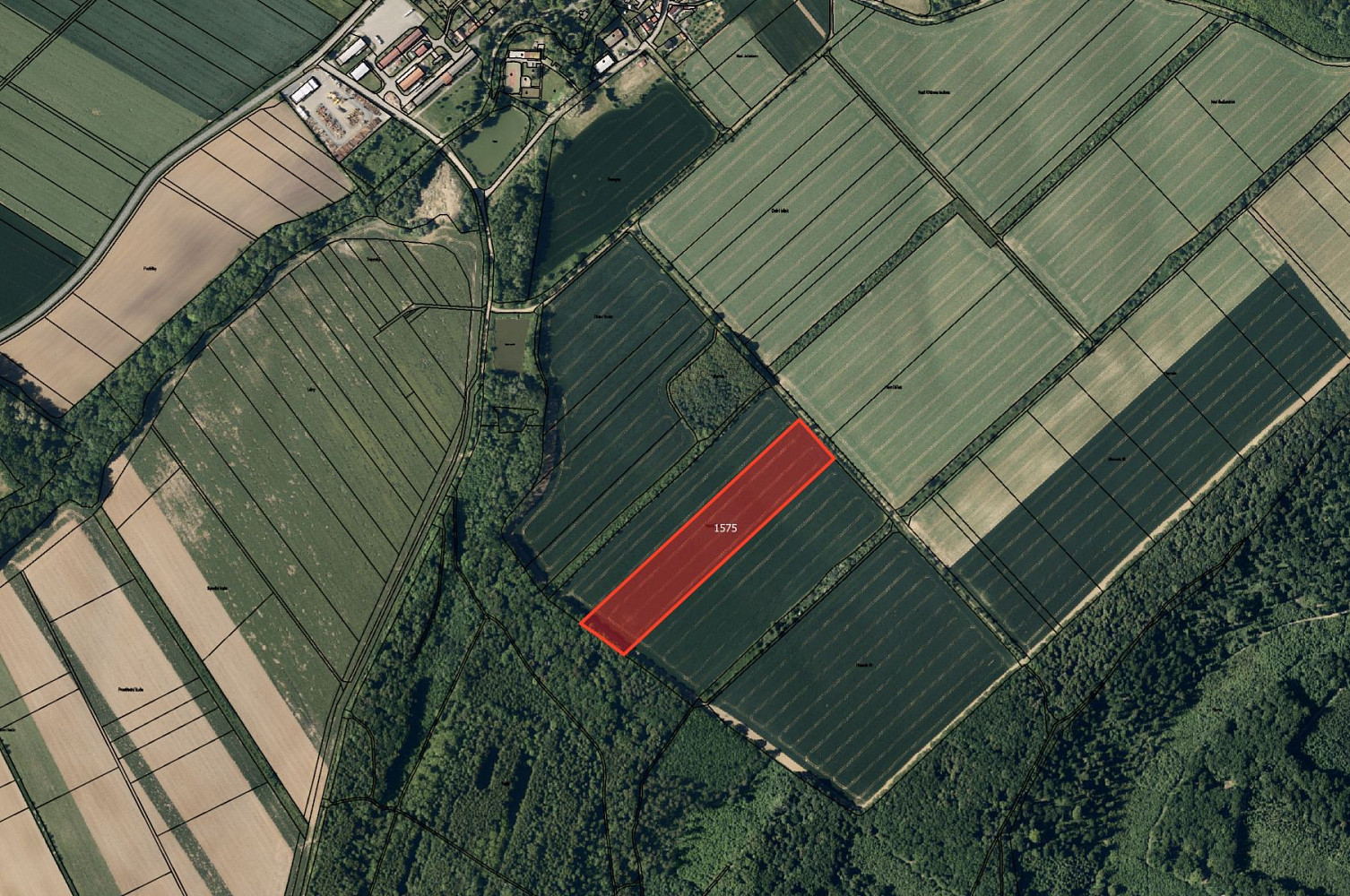Prodej pole 29 548 m²