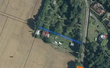 Prodej pozemku 5 m², Kraborovice, okres Havlíčkův Brod