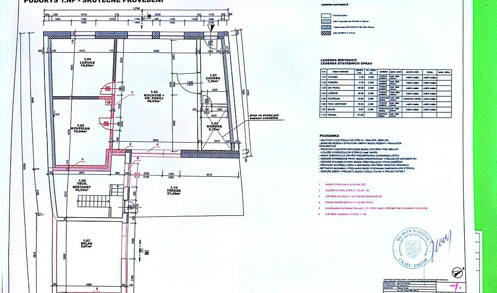 Prodej domu 162 m² s pozemkem 605 m², Hevlín – náhled fotky 39