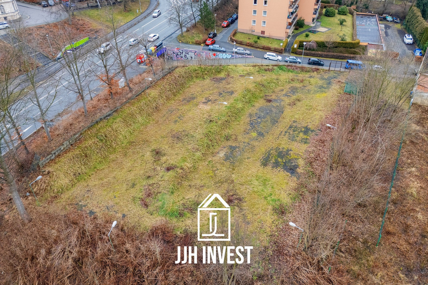 Pronájem komerčního pozemku 3 942 m² – fotografie 4