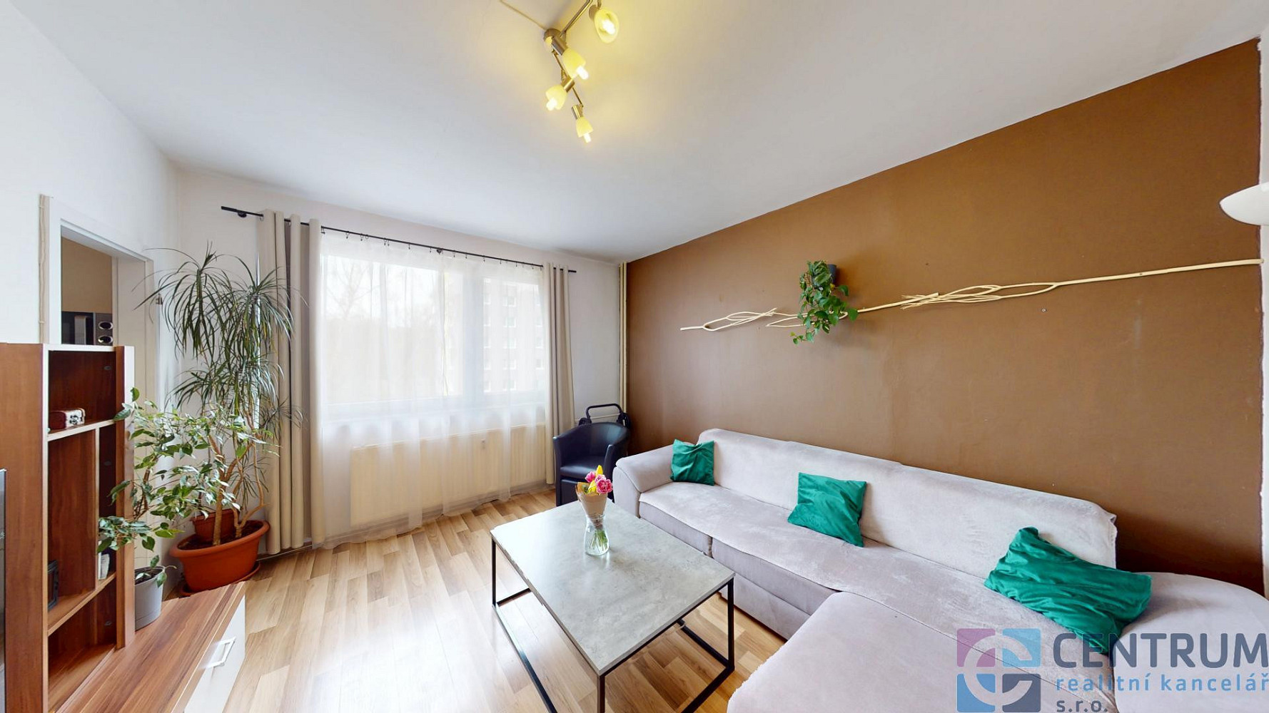 Pronájem bytu 2+kk 43 m²