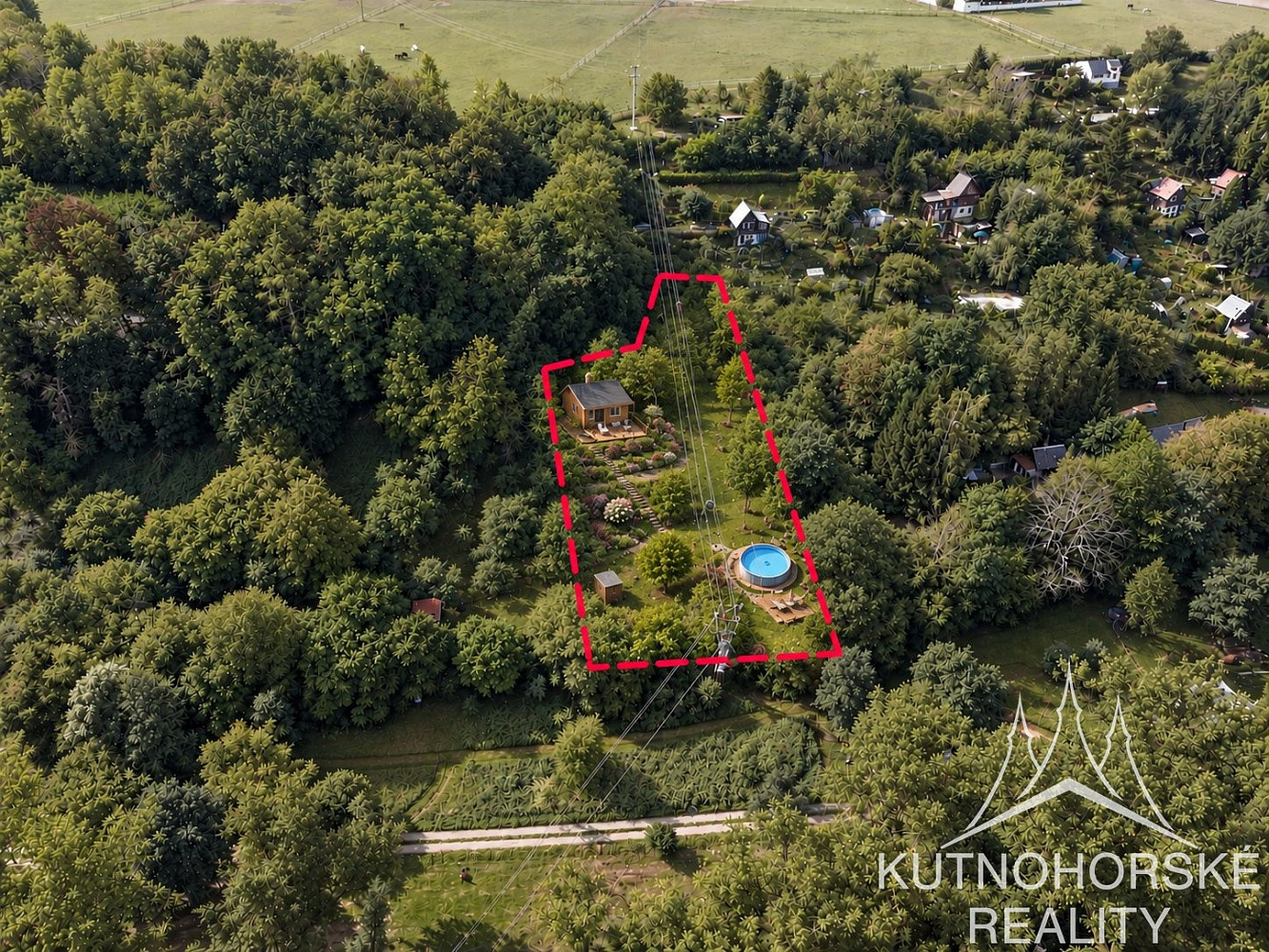 Prodej zahrady 1 707 m² – fotografie 2