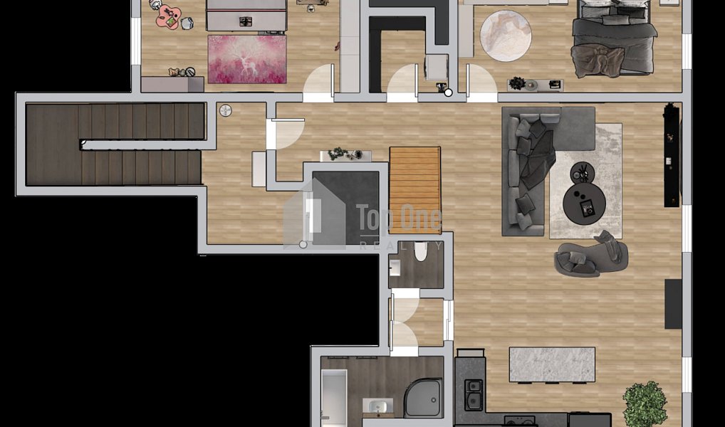 Prodej bytu 4+kk 200 m², Praha – náhled fotky 17