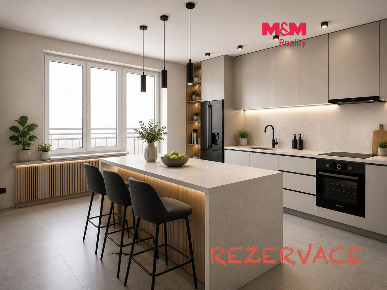 Prodej bytu 3+1 70 m²