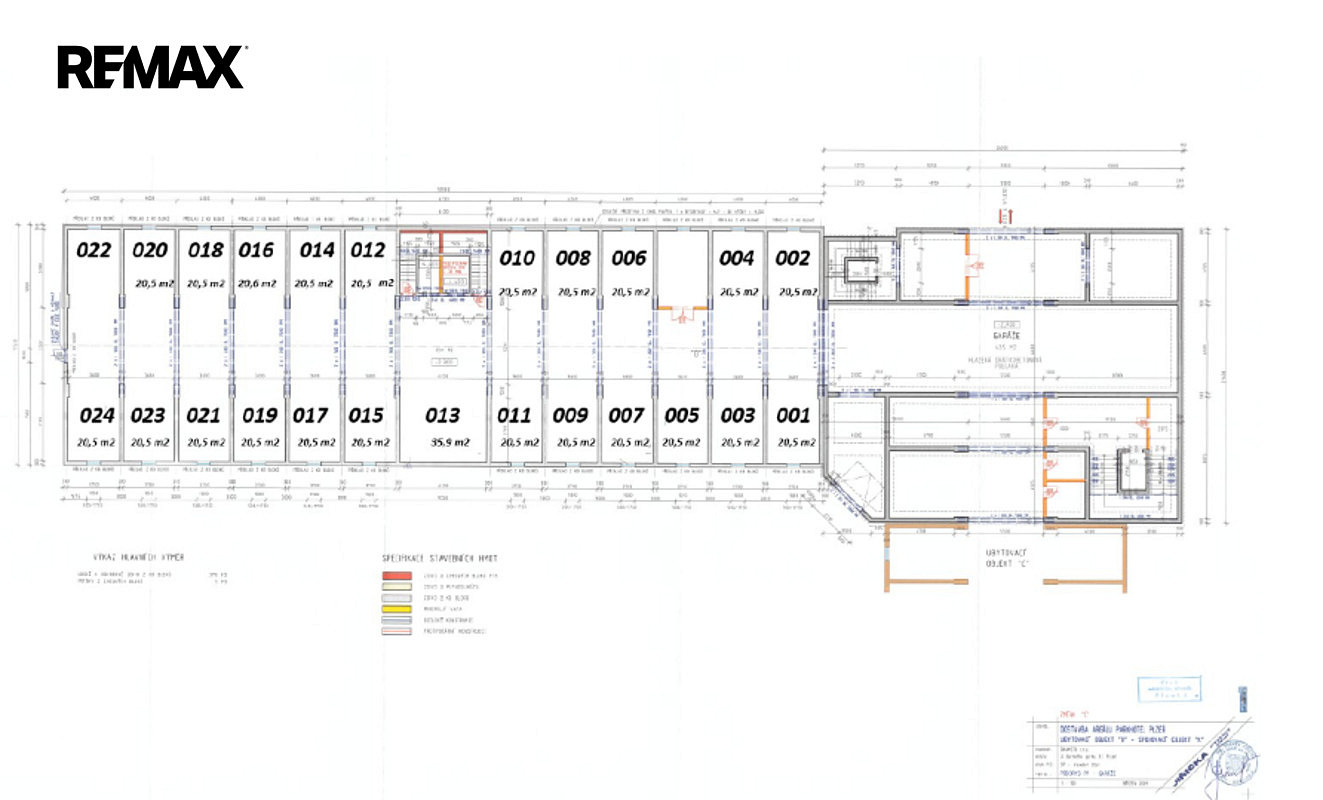 Pronájem garážového stání 20,5 m2, Plzeň Bory – fotografie 2