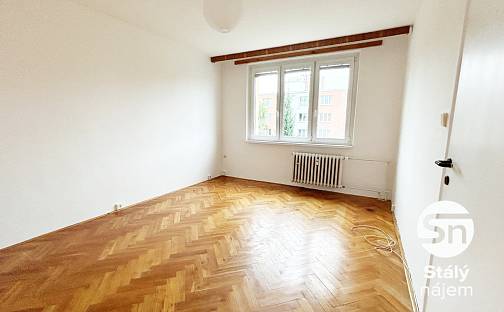 Pronájem bytu 1+1 35 m², Lyžařská, Praha 10 - Hostivař