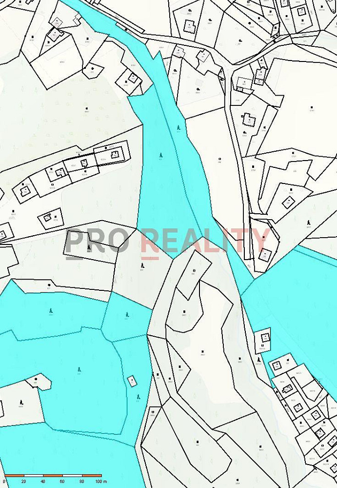Prodej lesa 102 000 m²