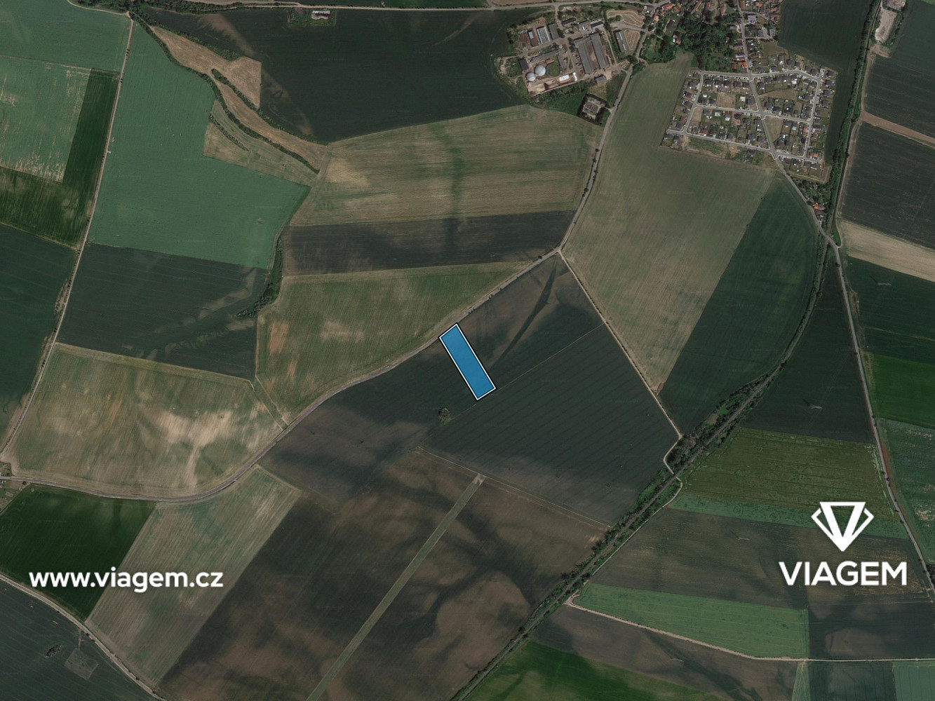 Prodej pole 1 221 m² – fotografie 3