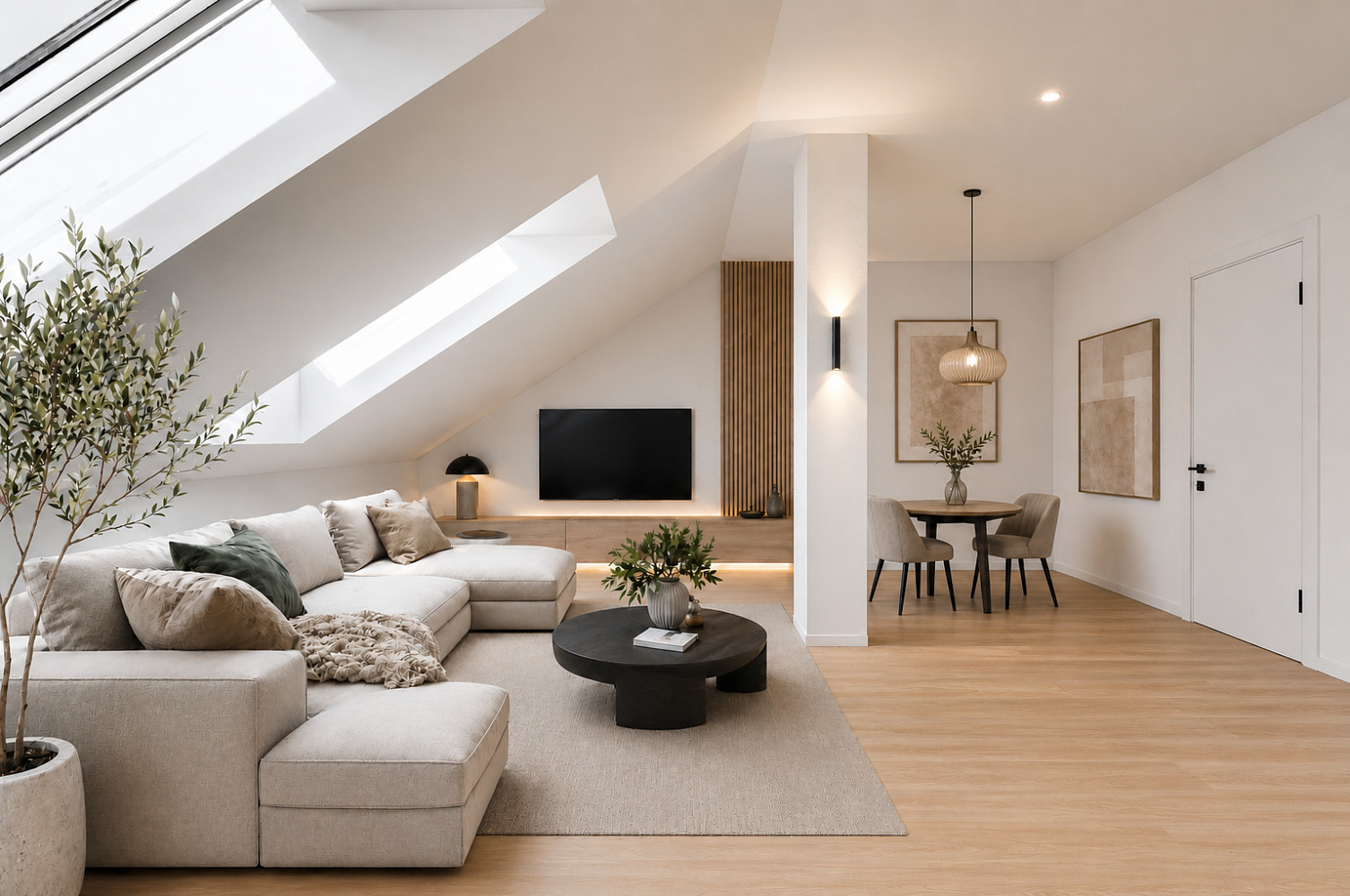 Prodej bytu 2+kk 44 m² – pohled 3