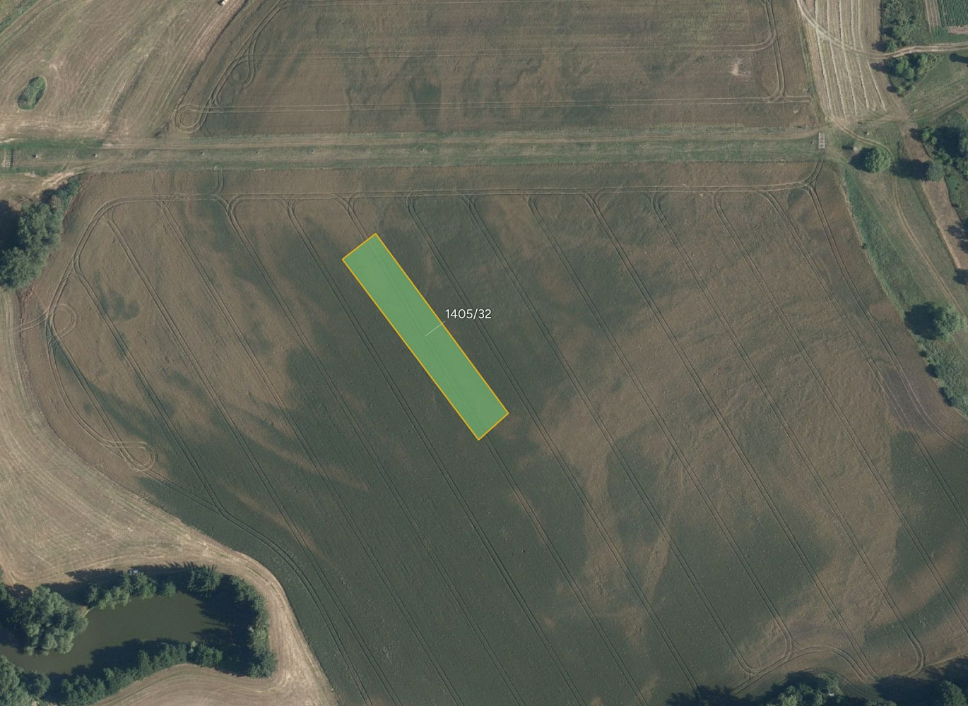 Prodej pole 12 710 m²