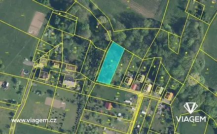 Prodej zahrady 880 m², Těrlicko, okres Karviná