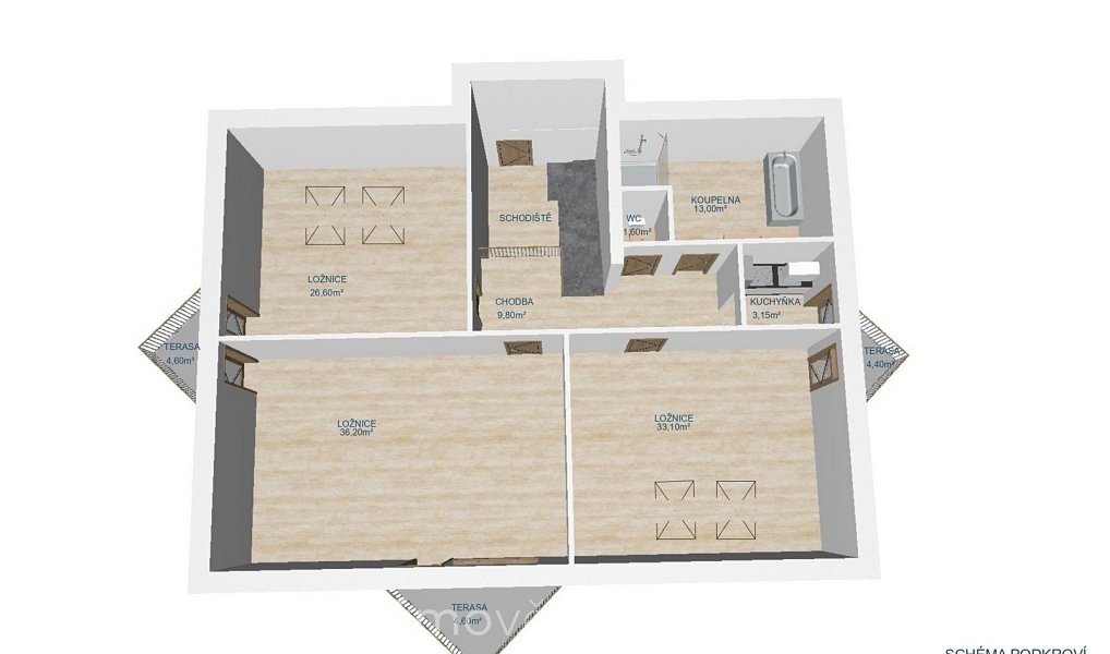 Prodej domu 370 m² s pozemkem 2 117 m², Přelouč – náhled fotky 42