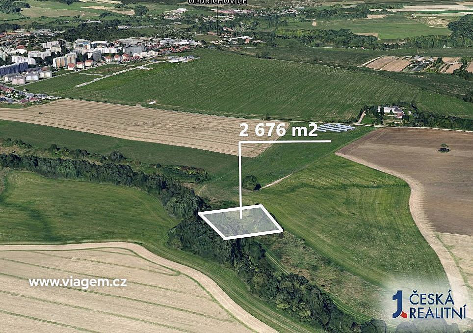 Prodej pole 1 344 m² – fotografie 2